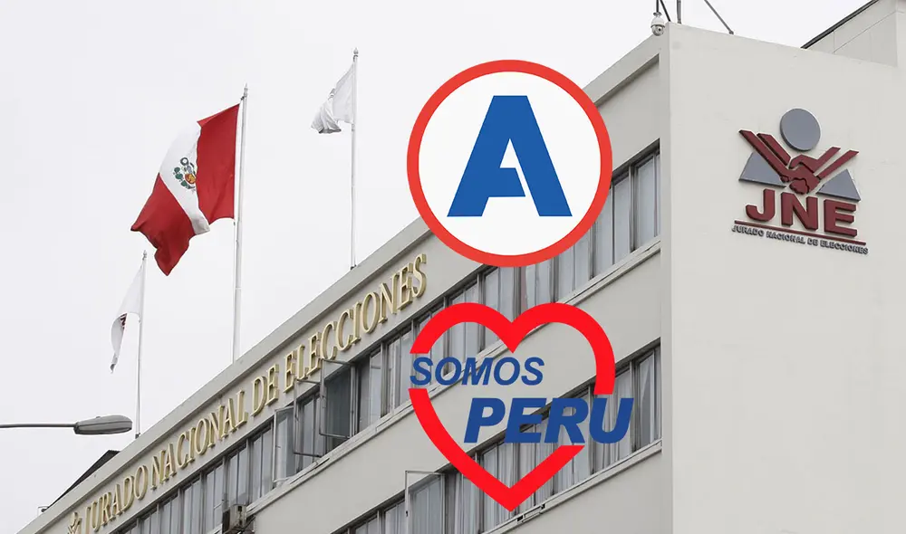 Los representantes de Somos Perú y APP solicitaron al JNE que la inscripción de listas sea de manera presencial. Foto: composición LR
