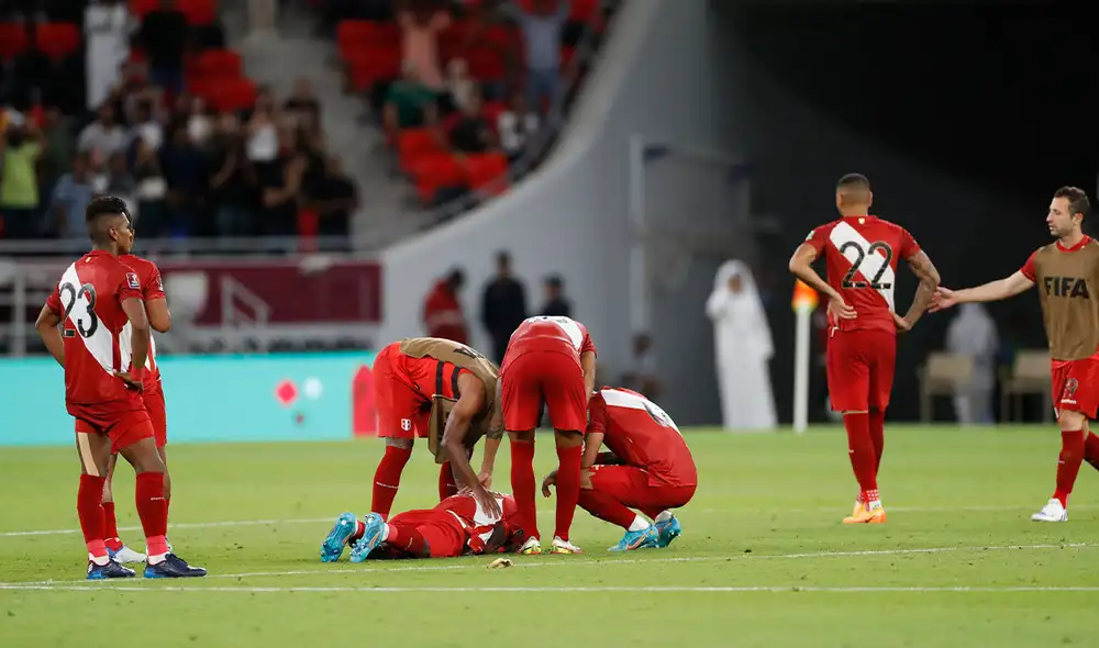 Para varios jugadores habría sido su último proceso clasificatorio con la Blanquirroja. Foto: EFE