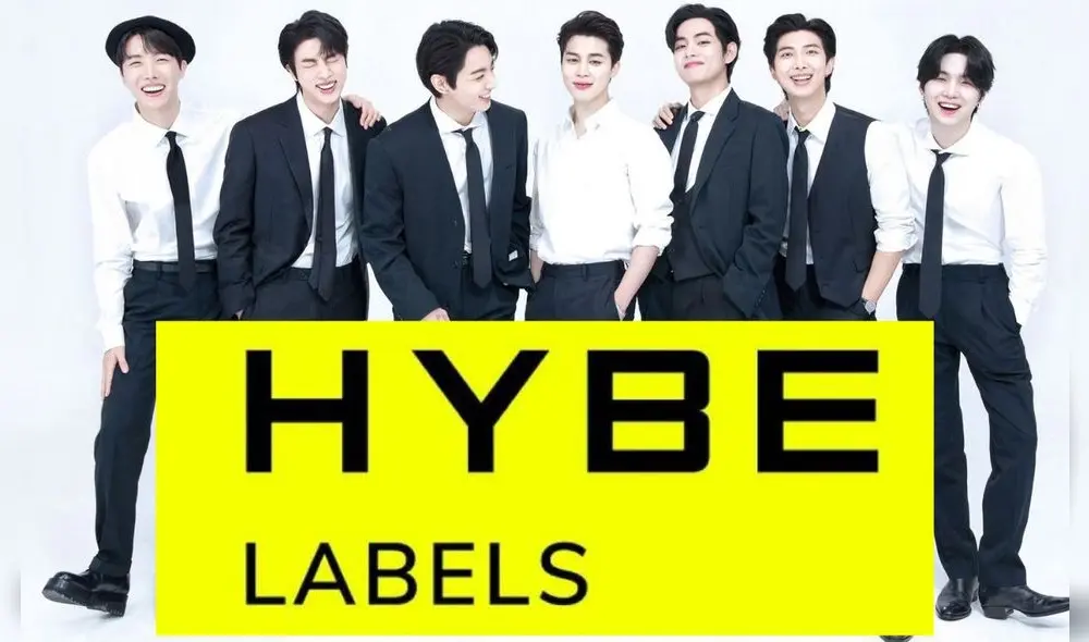 HYBE Labels sigue hablando sobre el malentendido con "hiatus" de BTS. Foto: composición/HYBE Labels.