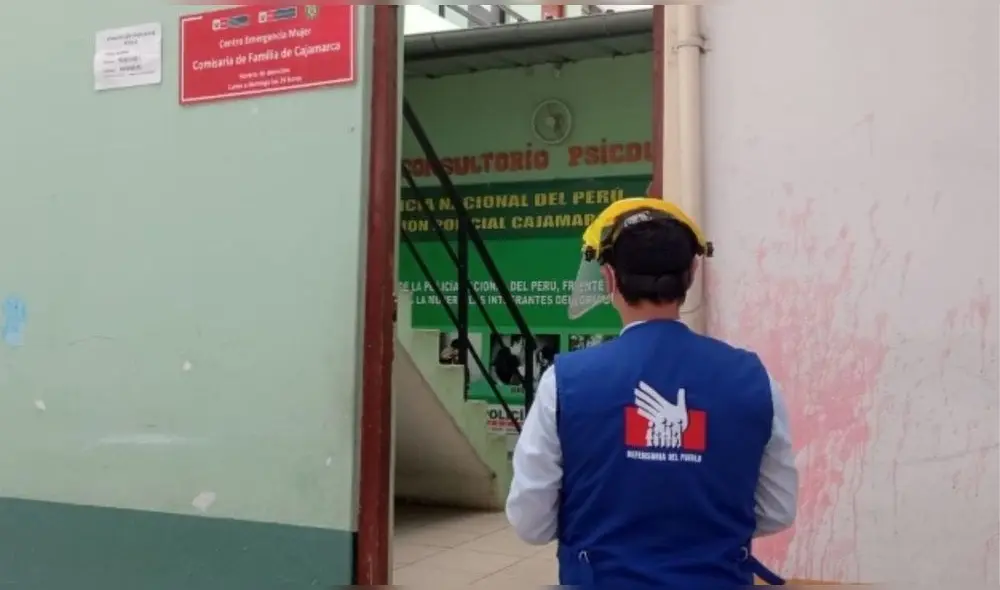 En el primer trimestre del año, en la región Cajamarca, se han registrado alrededor de 1.700 casos de violencia contra la mujer. Foto: Defensoría del Pueblo