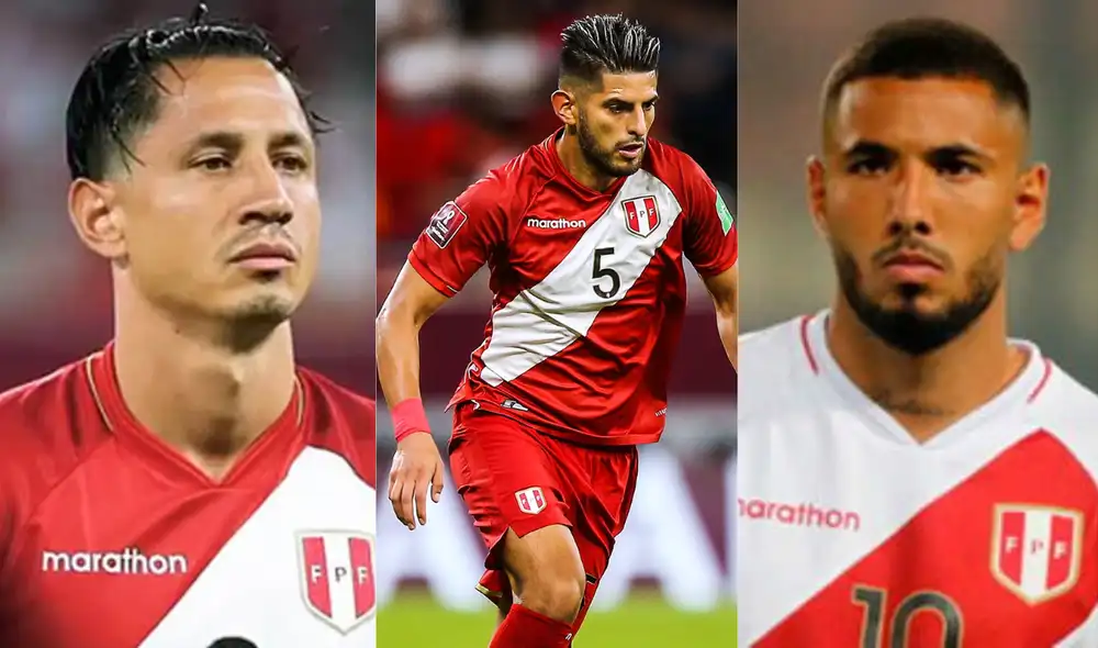 Lapadula, Zambrano y Peña fueron claves en este proceso: Foto: Composición