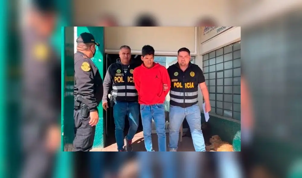 Uno de los hampones fue detenido cuando recogía el cupo para liberar a chofer. Foto: captura video Hco Tv Uno de los hampones fue detenido cuando recogía el cupo para liberar a chofer. Foto: captura video Hco Tv