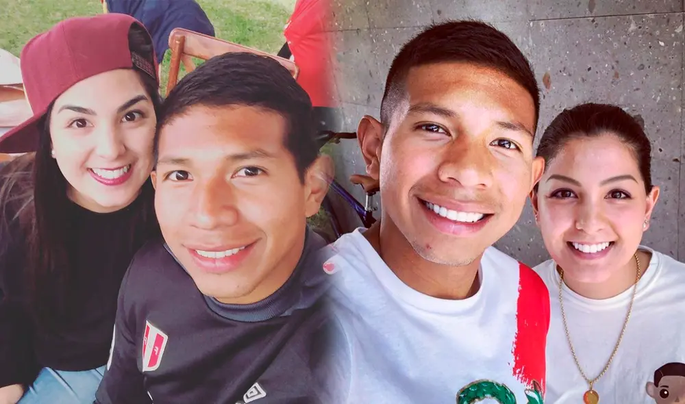 Ana Siucho espera con ansias la llegada de Edison Flores al Perú. Foto: composición/Instagram Ana Siucho espera con ansias la llegada de Edison Flores al Perú. Foto: composición/Instagram
