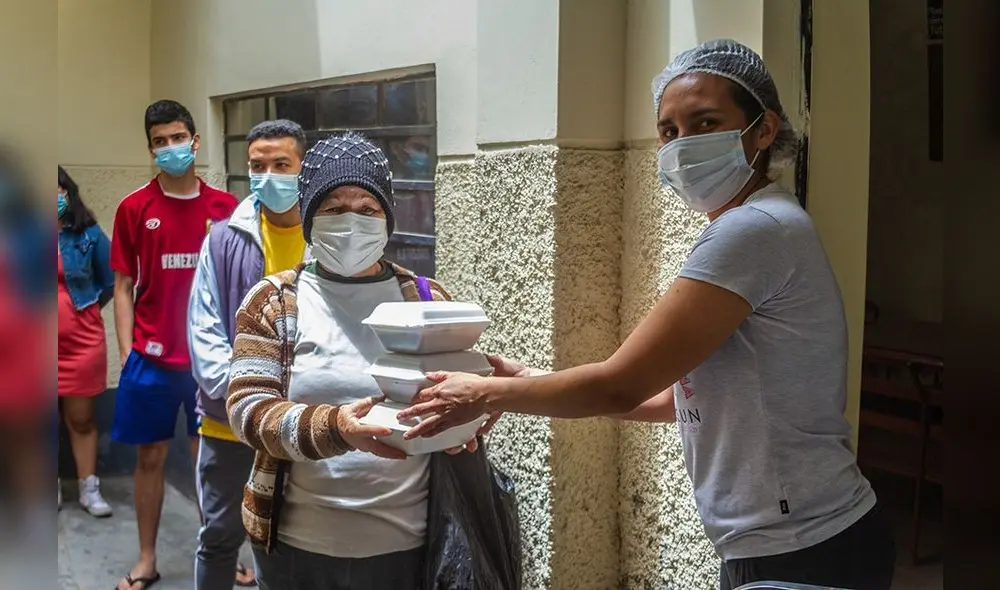 Se ha reportado que el 22,9% de adultos de nacionalidad venezolana dejó de comer durante un día entero ante la falta de presupuesto para comprar comida. Foto: Acción contra el Hambre