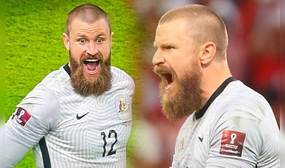 Conoce más sobre Andrew Redmayne, el portero australiano que 'baila' antes de tapar penales. Foto: composición LR