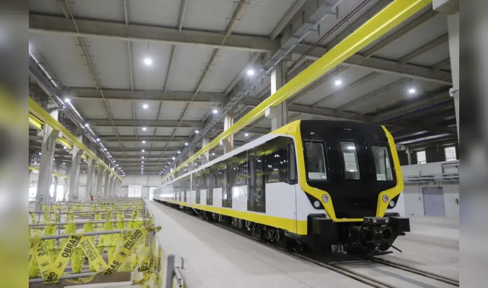 Línea 2 del Metro de Lima pasaría por solo dos distritos este año. Foto: PCM