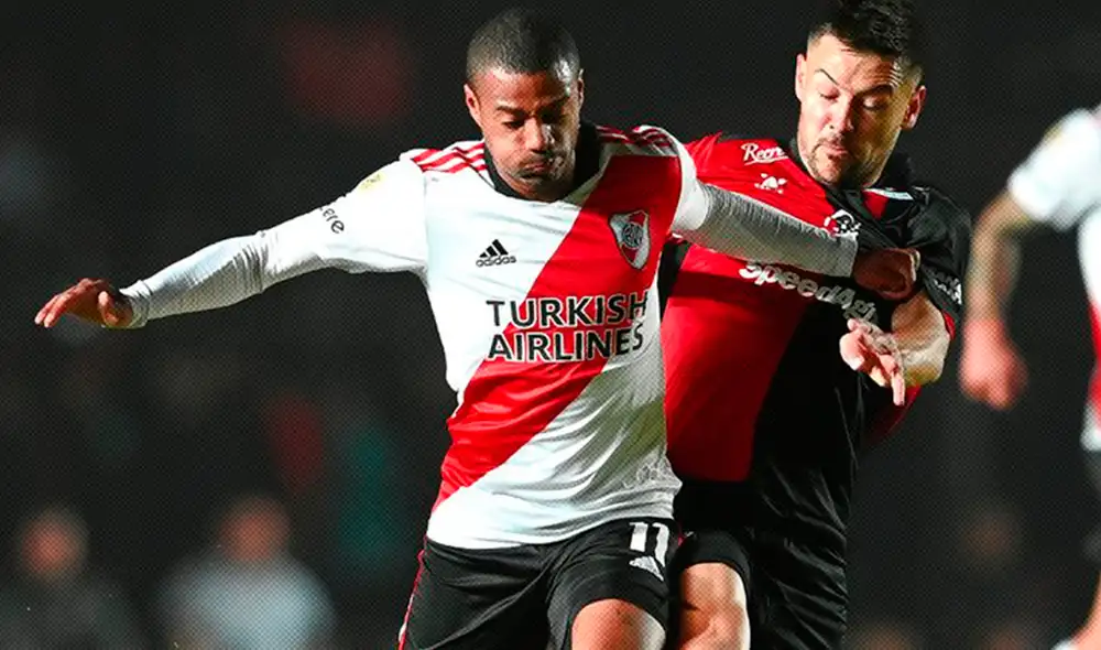 El Millonario no pudo de visita y sigue sin ganar. Foto: Twitter River Plate El Millonario no pudo de visita y sigue sin ganar. Foto: Twitter River Plate