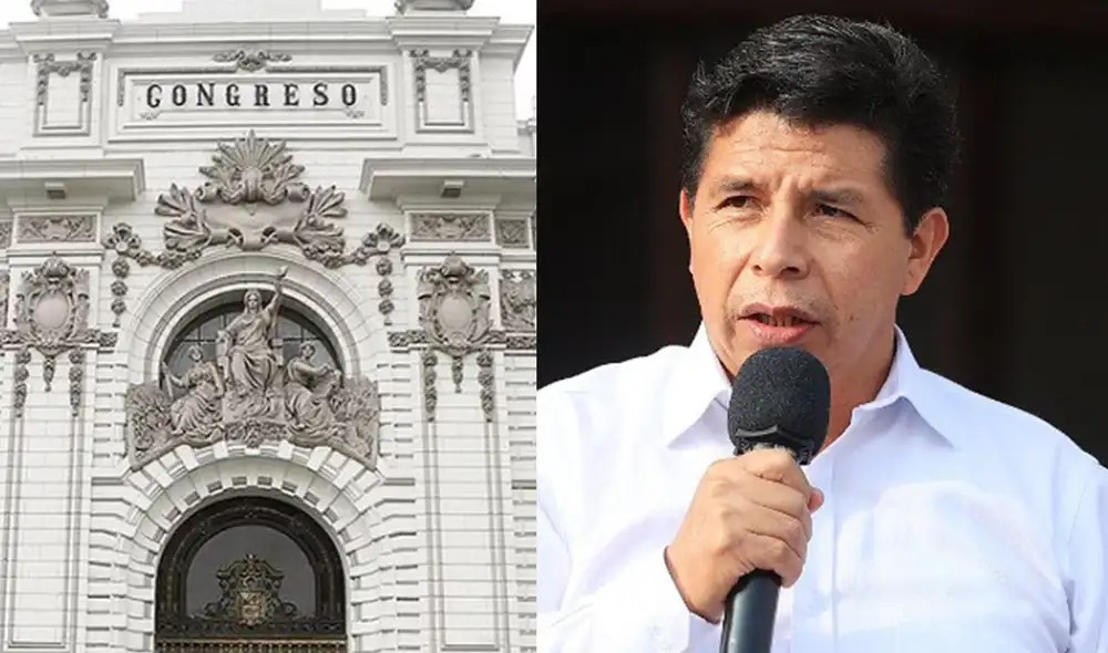 Pedro Castillo es investigado por los presuntos delitos de organización criminal, tráfico de influencias agravado y colusión agravada. Foto composición/La República