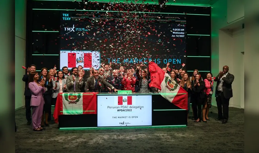 La ministra Alessandra Herrera asistió antes al evento del Prospectors an Developers Association of Canada PDAC 2022. Foto: Minem La ministra Alessandra Herrera asistió antes al evento del Prospectors an Developers Association of Canada PDAC 2022. Foto: Minem