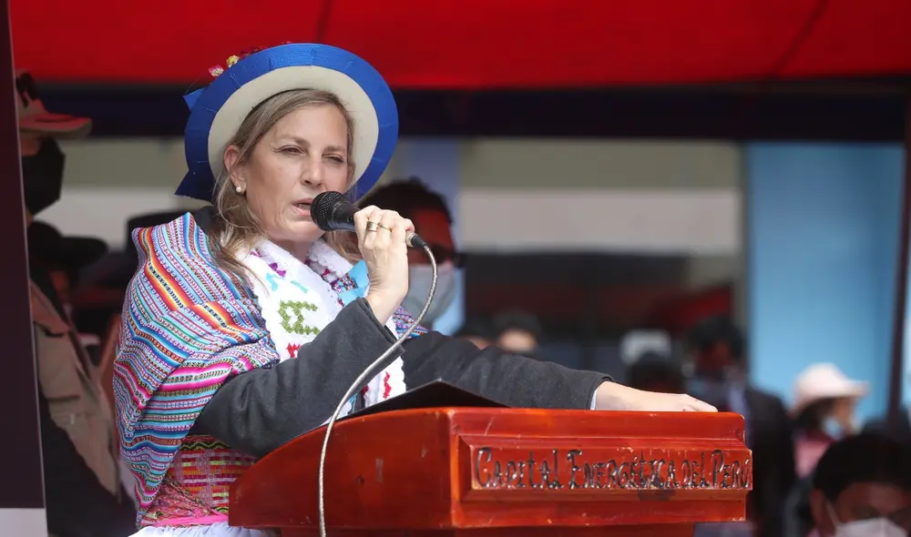 María del Carmen Alva habría vulnerado la neutralidad electoral al destacar a Acción Popular. Foto: Congreso María del Carmen Alva habría vulnerado la neutralidad electoral al destacar a Acción Popular. Foto: Congreso