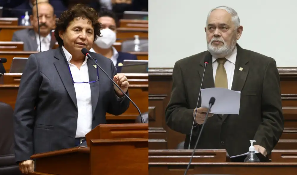 "¿Cómo voy a decir que hubo fraude si me han elegido a mí en esas elecciones generales?”, afirmó Susel Paredes sobre el informe final de la comisión de Jorge Montoya. Foto: composición/Congreso "¿Cómo voy a decir que hubo fraude si me han elegido a mí en esas elecciones generales?”, afirmó Susel Paredes sobre el informe final de la comisión de Jorge Montoya. Foto: composición/Congreso