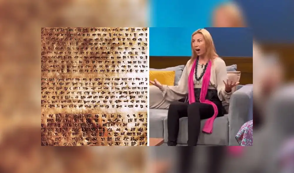 El idioma sumerio es una lengua muerta que se practicaba al sur de Mesopotamia. Foto: composición/ La República/ Twitter El idioma sumerio es una lengua muerta que se practicaba al sur de Mesopotamia. Foto: composición/ La República/ Twitter