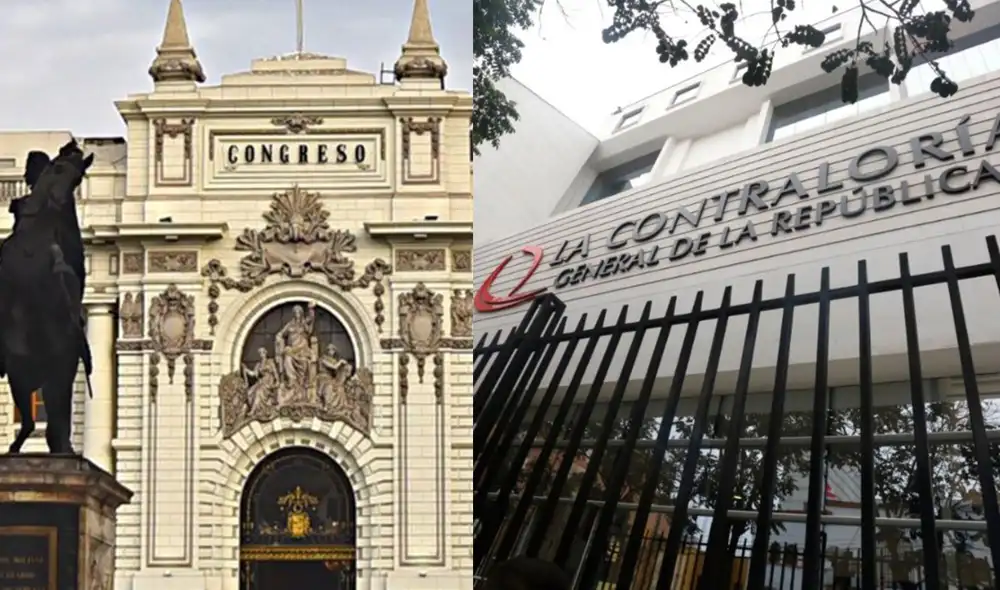 Contraloría pidió al Congreso que apruebe acceso al secreto bancario para funcionarios acusados de corrupción. Foto: composición/La República Contraloría pidió al Congreso que apruebe acceso al secreto bancario para funcionarios acusados de corrupción. Foto: composición/La República