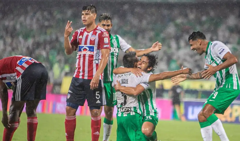 Atlético Nacional espera a su rival para la final del fútbol colombiano. Foto: Twitter