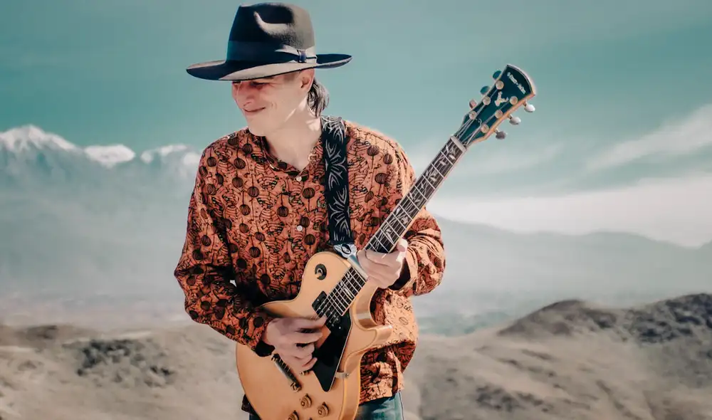 Louis Schofield proviene de una familia de músicos. Foto: Difusión de prensa