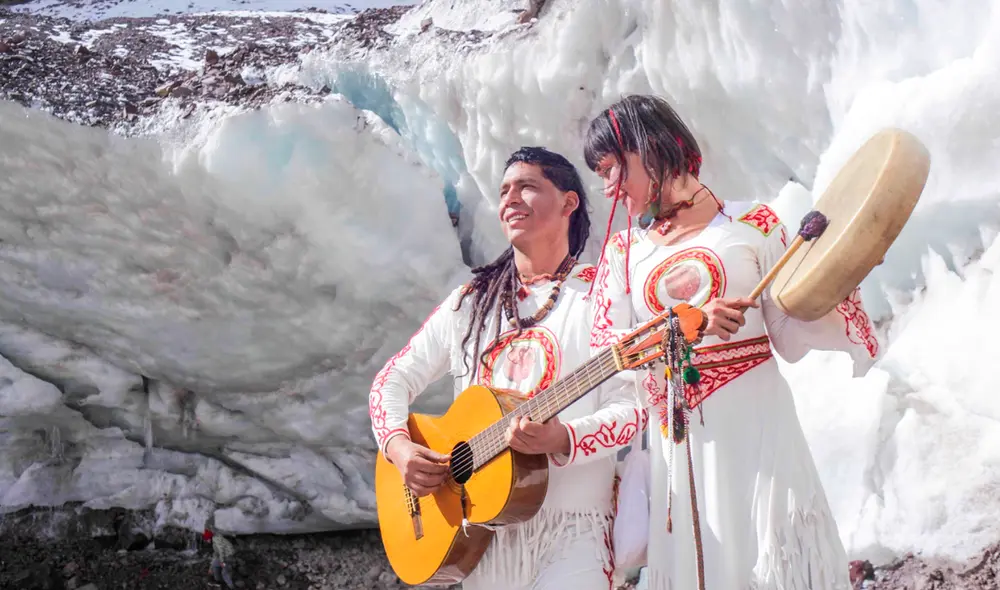 “Las Montañas”, el primer single del que será su segundo disco de Mallkikuna. Foto: Difusión