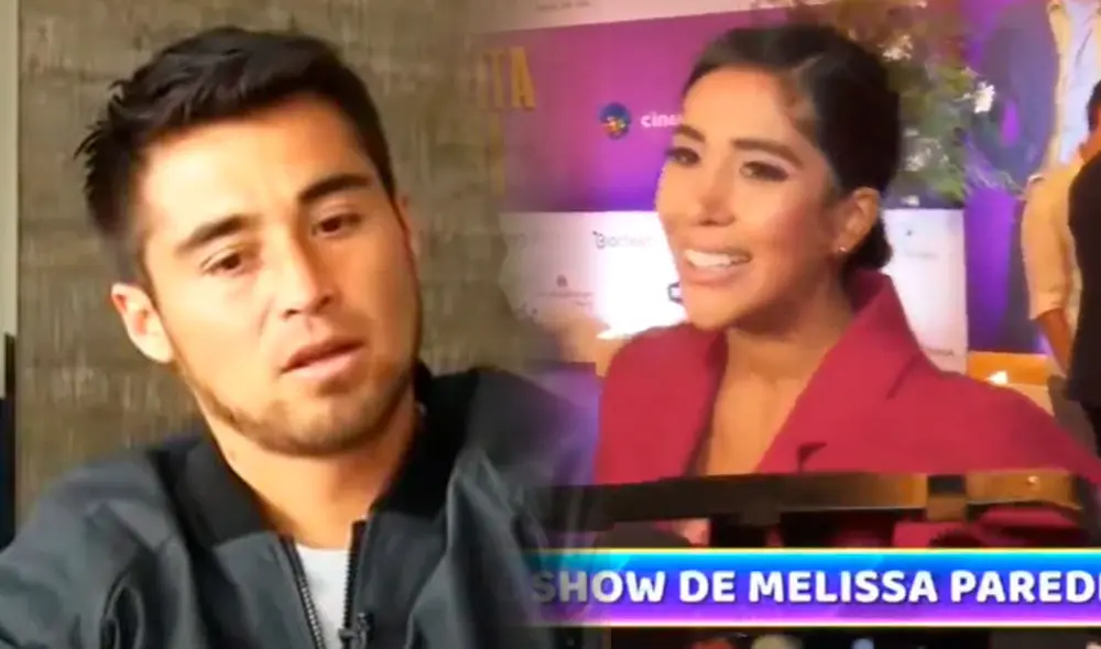 Melissa Paredes y Rodrigo Cuba buscan limar asperezas llevando terapia psicológica. Foto: captura/ATV Melissa Paredes y Rodrigo Cuba buscan limar asperezas llevando terapia psicológica. Foto: captura/ATV