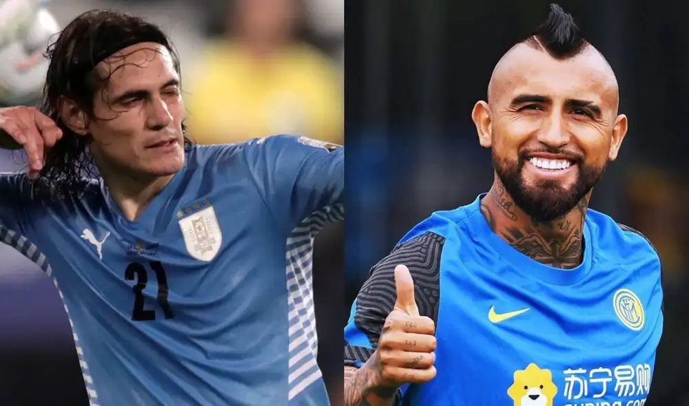 Los xeneizes buscan refuerzos para la segunda parte del año. Riquelme quiere al chileno y al uruguayo. Foto: composición EFE.