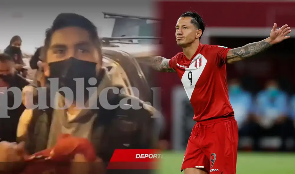 Gianluca Lapadula lleva 7 goles con la selección peruana. Foto: composición Alexander Flores/URPI-LR/EFE Gianluca Lapadula lleva 7 goles con la selección peruana. Foto: composición Alexander Flores/URPI-LR/EFE