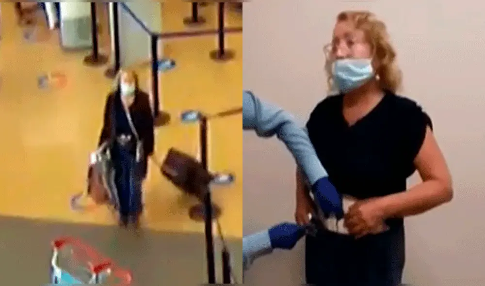 PNP indicó que la modalidad de la momia no era usada hace 3 años. Fotos: captura de América