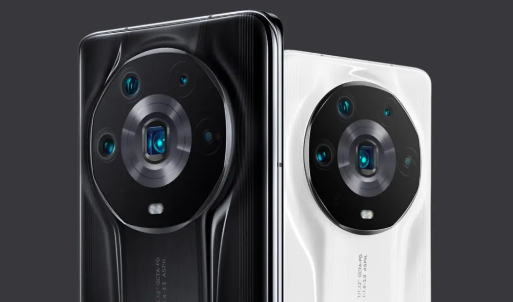 El Honor Magic 4 Ultimate tiene cuádruple cámara trasera. Foto: DxOMark