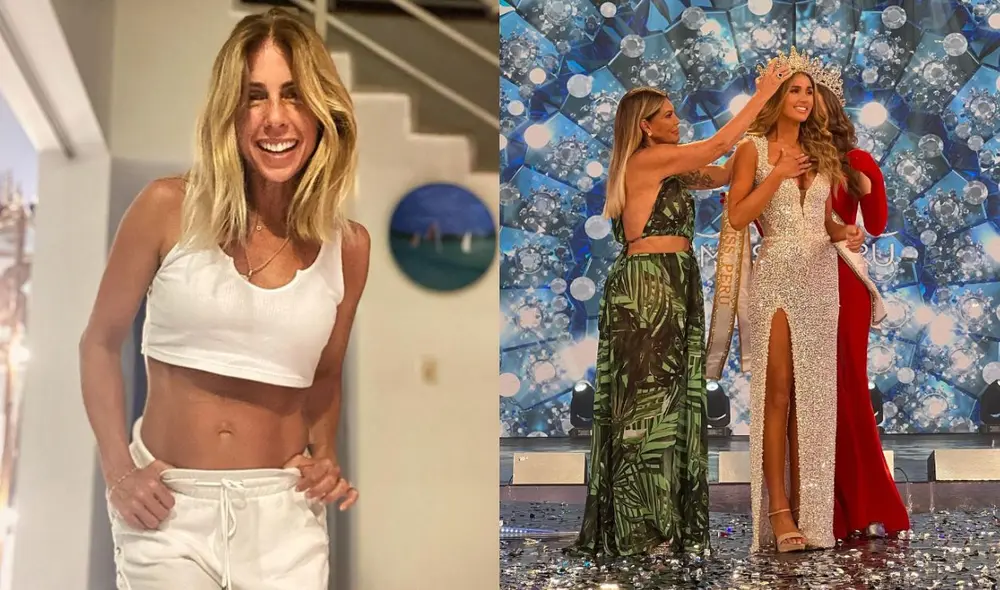 Fiorella Cayo defiende a Alessia Rovegno ante las críticas suscitadas tras su coronación. Foto: composición LR/ captura de Instagram