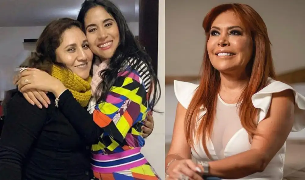 Mamá de Melissa Paredes sale a defenderla de comentarios de Magaly Medina. Foto: Composición/MelissaParedes/MagalyMedina/Instagram Mamá de Melissa Paredes sale a defenderla de comentarios de Magaly Medina. Foto: Composición/MelissaParedes/MagalyMedina/Instagram