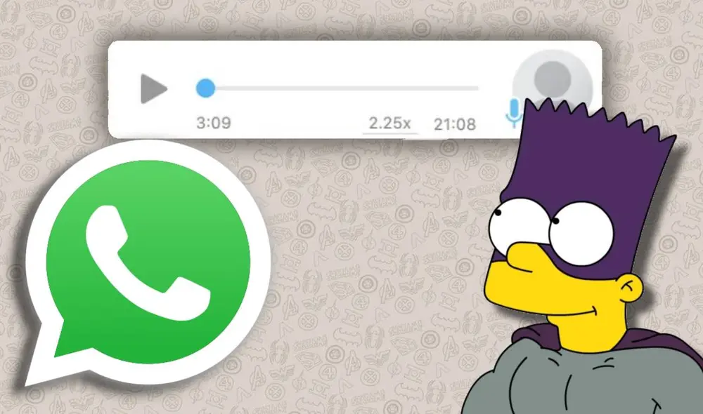 Ameniza el día de tus contactos con este sencillo truco con el que podrás sonar tal como el miembro más rebelde de Los Simpson. Foto: composición/LR