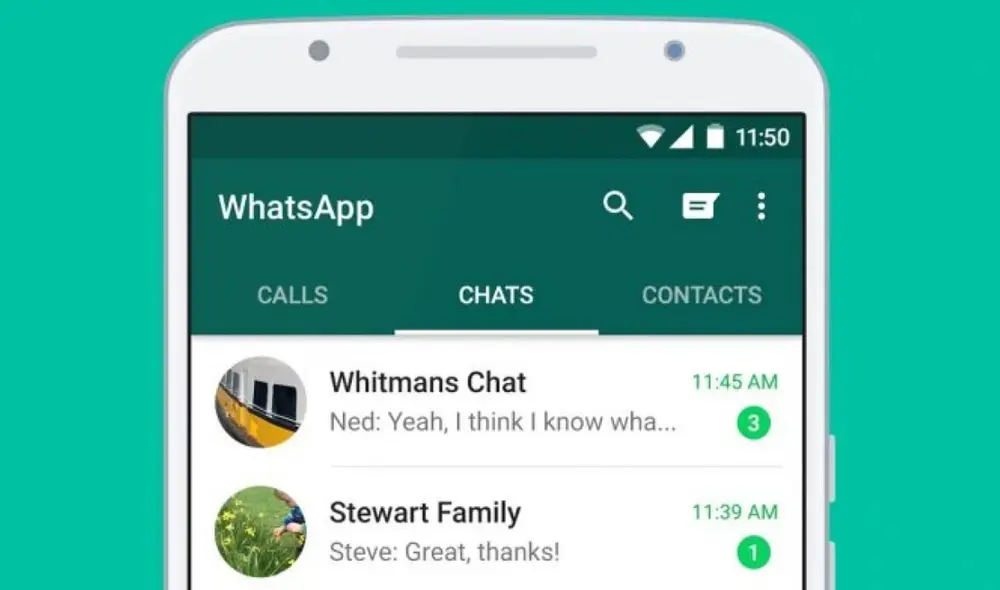 Este truco de WhatsApp solo funciona en teléfonos Android. Foto: Hipertextual
