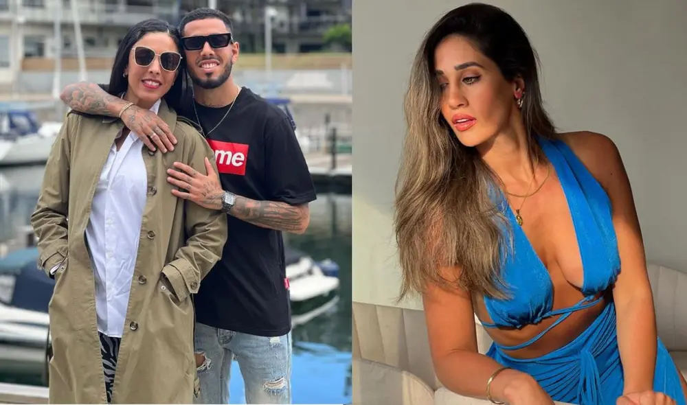 Tepha Loza responde a la foto que compartió la mamá de Sergio Peña. Foto: composición LR/ captura de Instagram