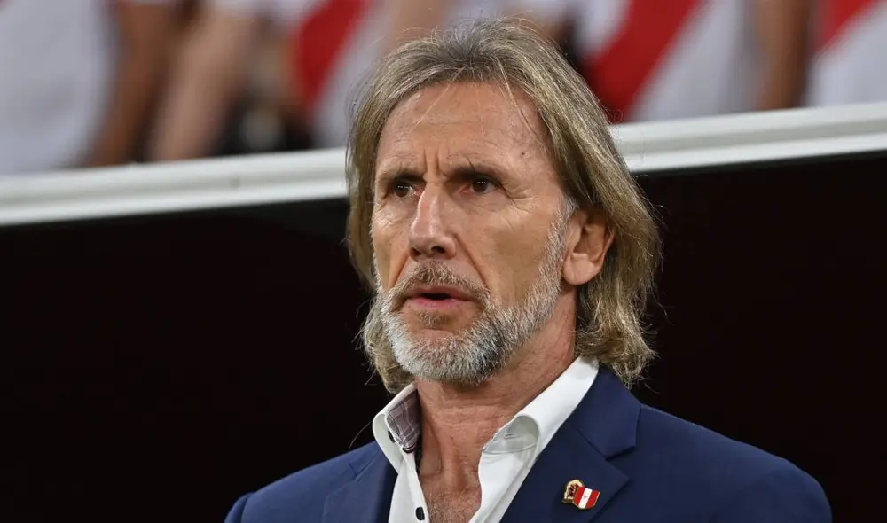 Ricardo Gareca está en la Blanquirroja desde el 2015 hasta la actualidad. Foto: EFE