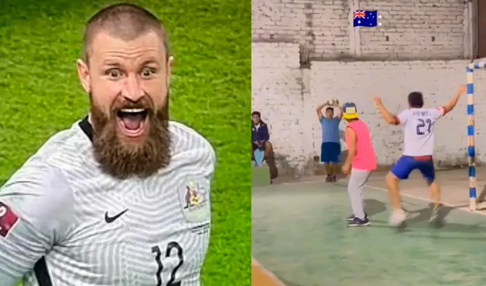 El portero nunca perdió de vista el balón. Foto: composición/ @jorge_gj10/TikTok