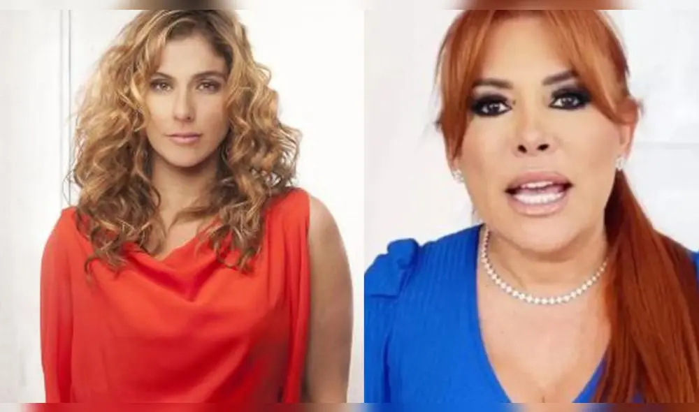 Magaly Medina y la ex integrante de "Torbellino" llevan más de 20 años enemistadas. Foto: composición LR/ Difusión/ captura YouTube