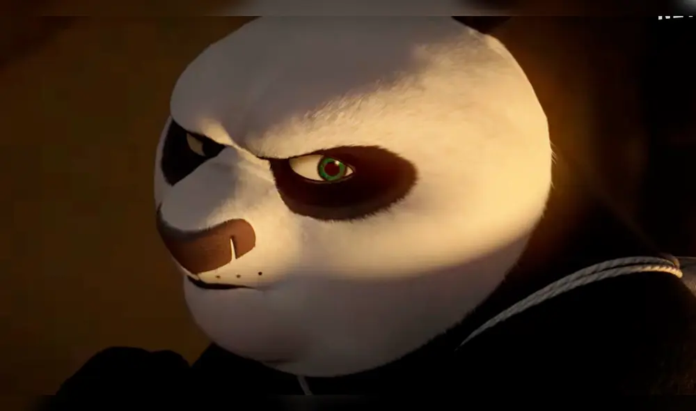 "Kung Fu Panda: el guerrero dragón" contará con once episodios. Foto: captura de Youtube