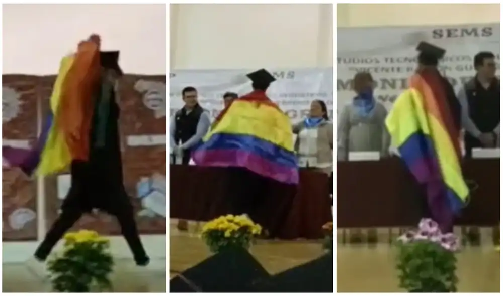 El clip es viral en TikTok y otras redes sociales. Foto: TikTok El clip es viral en TikTok y otras redes sociales. Foto: TikTok