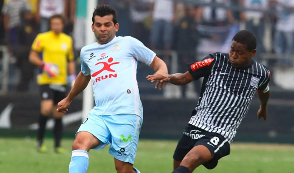 Fabio Ramos llegó a Real Garcilaso en 2012. Foto: Difusión Fabio Ramos llegó a Real Garcilaso en 2012. Foto: Difusión