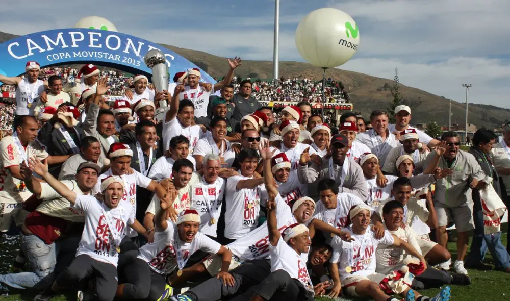 La 'U' salió campeón por última vez en el 2013. El técnico fue Ángel Comizzo. En el 2020 fue subcampeón. Foto: La República-Luis Jiménez.