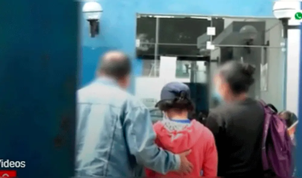 Padres exigen sanción para las agresoras de su hija. Foto: captura de América