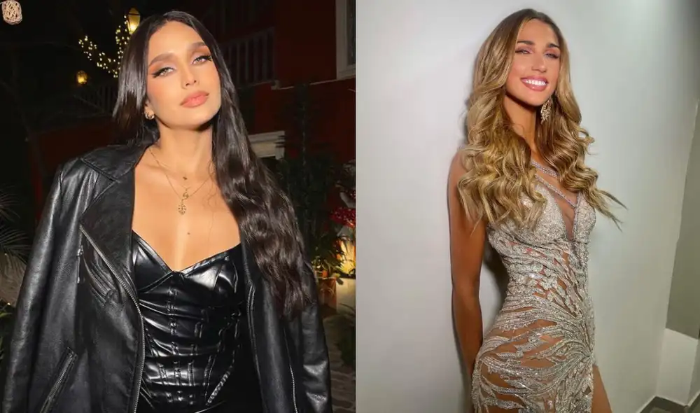 Janick habla sobre la ganadora del Miss Perú 2022. Foto: composición LR/ captura de Instagram Janick habla sobre la ganadora del Miss Perú 2022. Foto: composición LR/ captura de Instagram