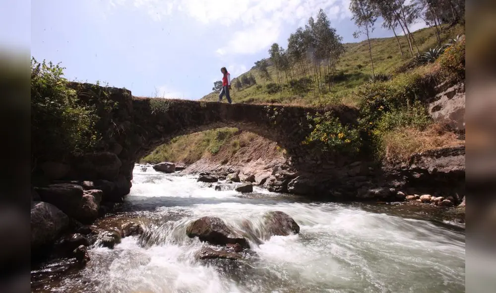Canta es un paraje de sol y naturaleza por explorar. Foto: Andina Canta es un paraje de sol y naturaleza por explorar. Foto: Andina