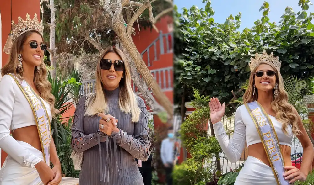 Alessia Rovegno se coronó como la nueva Miss Perú Universo 2022. Creditos: Gianella Aguirre /URPI- GLR Alessia Rovegno se coronó como la nueva Miss Perú Universo 2022. Creditos: Gianella Aguirre /URPI- GLR