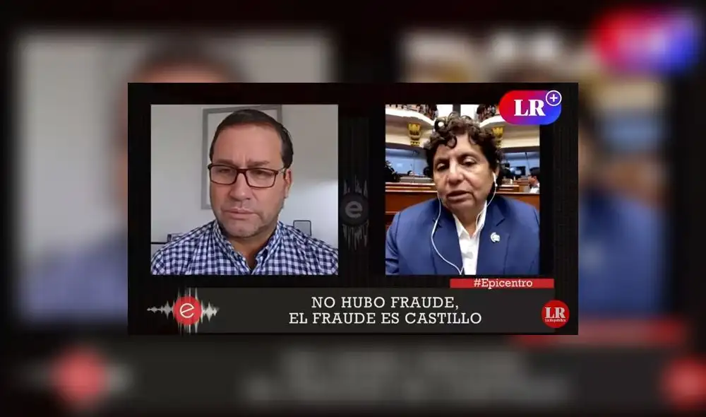 Susel Paredes en "Grado 5". Foto: captura de LR+