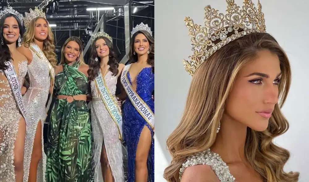 Jessica Newton respalda a Alessia Rovegno. Foto: composición LR/ captura de pantalla Jessica Newton respalda a Alessia Rovegno. Foto: composición LR/ captura de pantalla