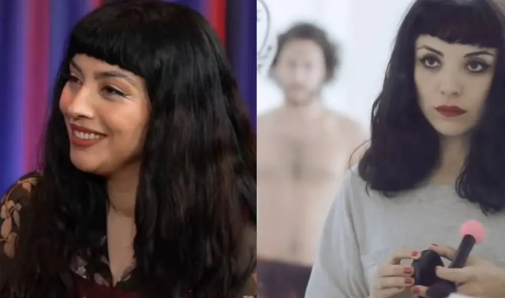 Mon Laferte cuenta la verdadera historia de su canción "Amor completo". Foto: composición/ captura de YouTube