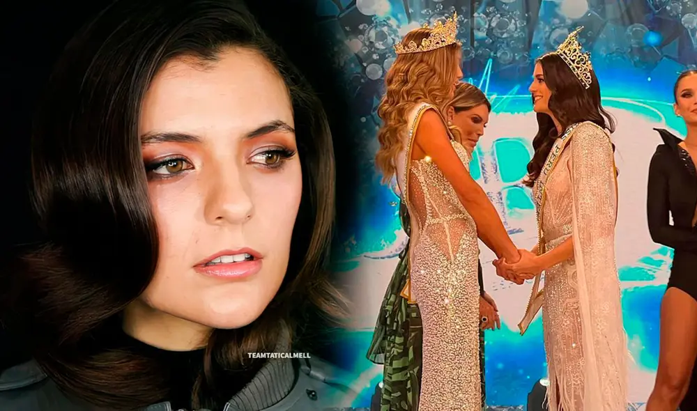 Tatiana Calmell dijo que sintió confiada de llevarse la corona, pero se sorprendió con el resultado final. Foto: Tatiana Calmell/Instagram