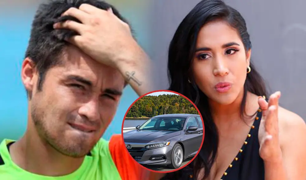 Melissa Paredes asegura que le regaló un auto a Rodrigo Cuba: futbolista nunca habló de dicho obsequio. Video: composición/LR Melissa Paredes asegura que le regaló un auto a Rodrigo Cuba: futbolista nunca habló de dicho obsequio. Video: composición/LR