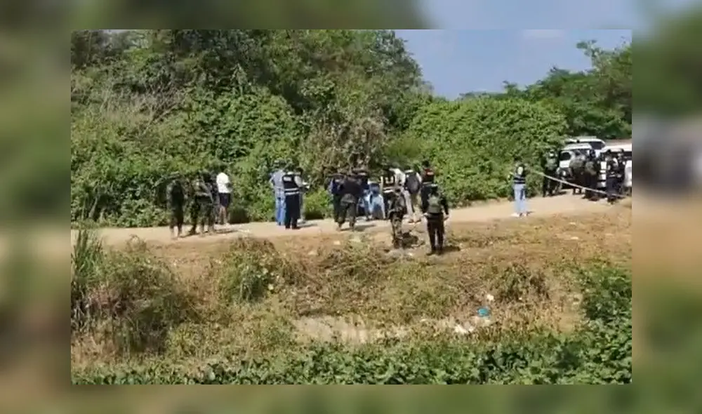 Medios locales apuntan a que caso estaría relacionado con hallazgo de cabeza en Ecuador, un día atrás. Foto: captura de Facebook/Hechicera Medios locales apuntan a que caso estaría relacionado con hallazgo de cabeza en Ecuador, un día atrás. Foto: captura de Facebook/Hechicera
