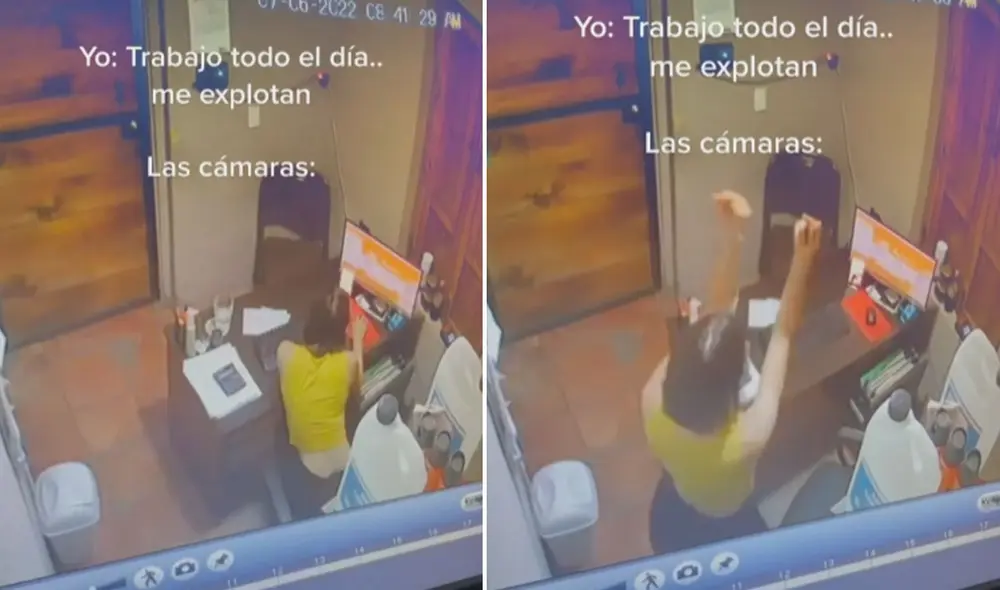 Miles de usuarios no han parado de reír con este divertido video. Foto: captura de TikTok Miles de usuarios no han parado de reír con este divertido video. Foto: captura de TikTok