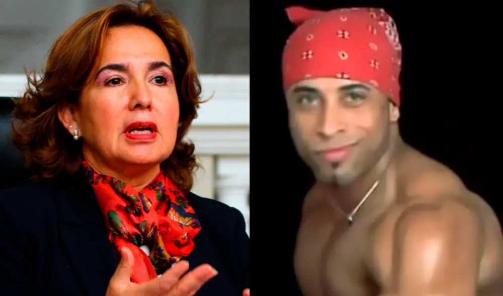 Presidenta del Poder Judicial, Elvia Barrios, descartó que filtración de video de Ricardo Milos "se trate de un fishing o un ataque cibernético". Foto: composición/captura/La República