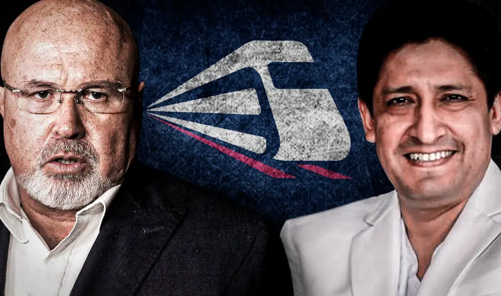 Vera y Bruce se encuentran enfrentados en una disputa que podría dejar a Avanza País sin candidato a la alcaldía de Santiago de Surco. Foto: Composición de Jazmín Ceras / La República.